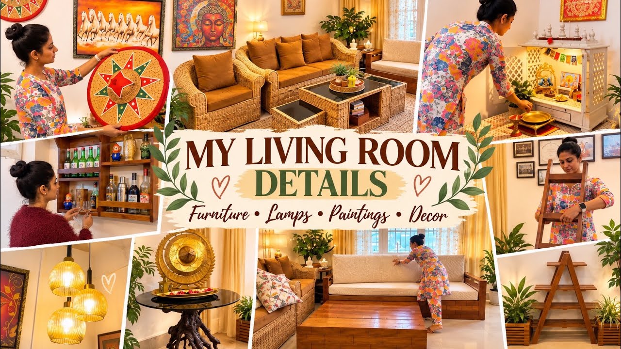 Home Decor Ideas | Living Room Tour & Decor Details | Your Questions, Finally Answered! 🌿