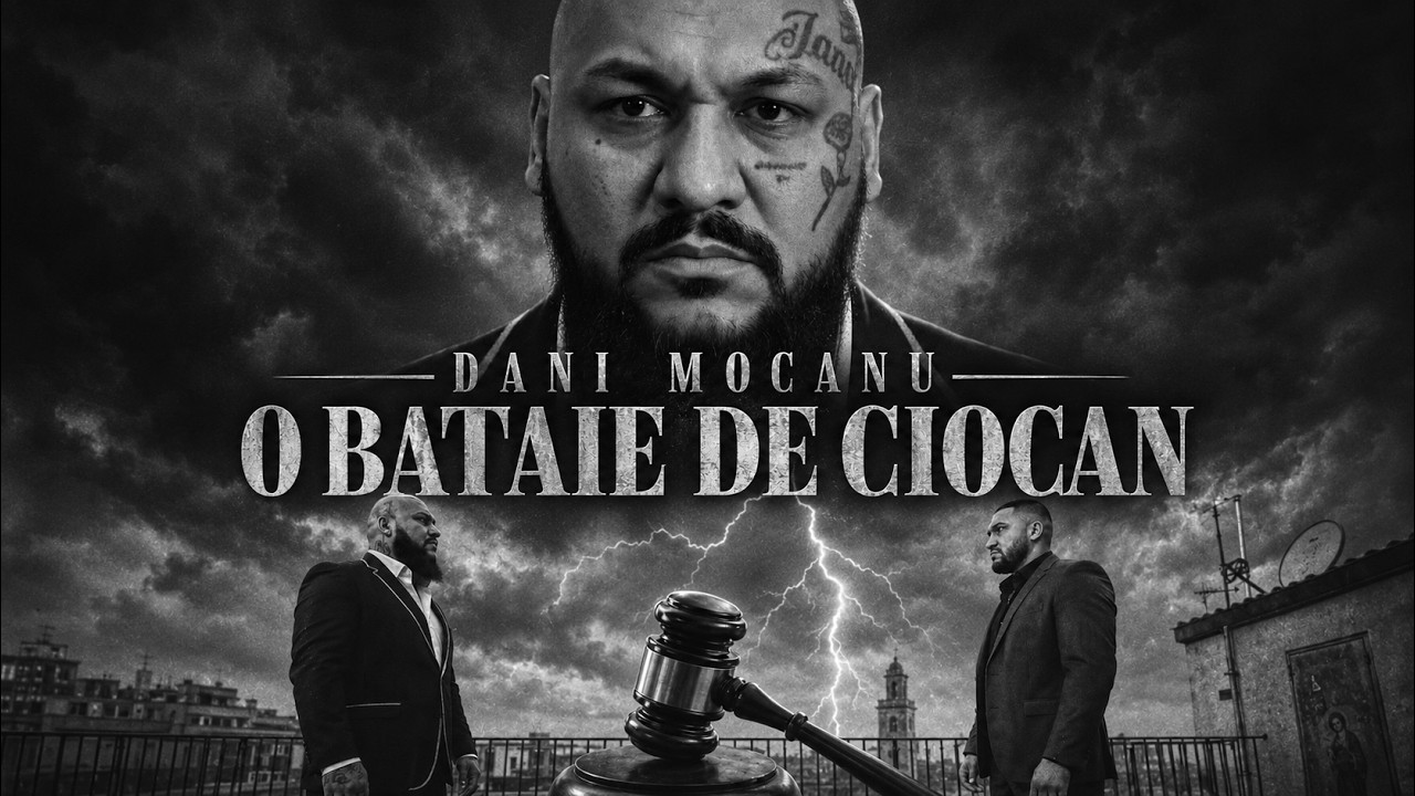 Dani Mocanu - O bataie de ciocan 🔨 Official Video
