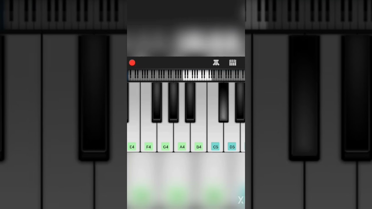संदेशे आते हैं Sandeshe Aate Hai Piano Lessons #sorts