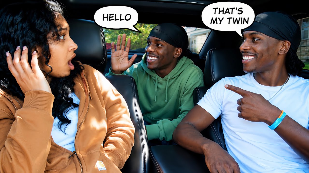 My Girlfriend Meets My TWINS Brother For The First Time! *SHOCKING*