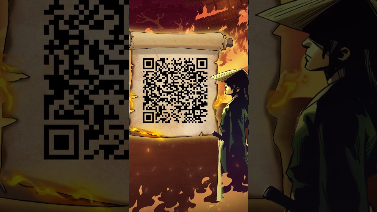 Scan for a small surprise ⚔️