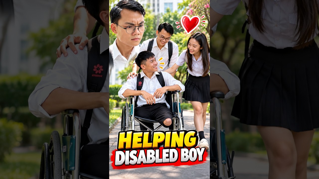 Helping fellow students [CONDA NGUYEN] #kindness #help #shorts