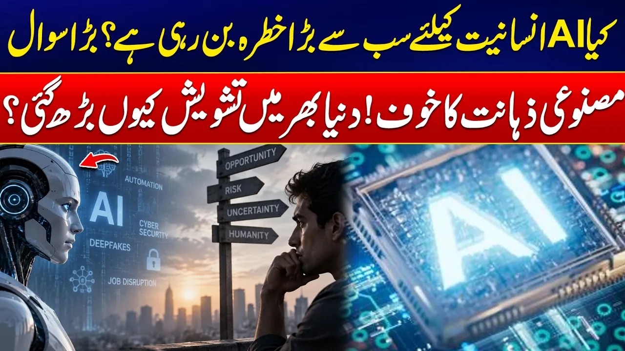 AI’s Dark Side Revealed - Why Is the World Worried About Artificial Intelligence? | City 41