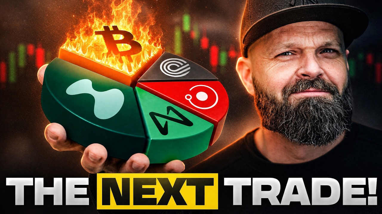 Crypto Trading | Bitcoin Dumps But Altcoins Are Holding (My Plan)