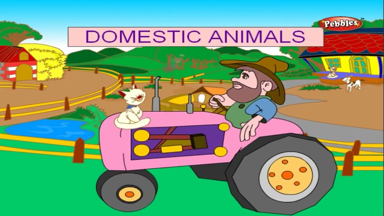 Wild Animals Pebby visit to the Zoo Song I Zoo Rhymes I Revising Alphabets easy way