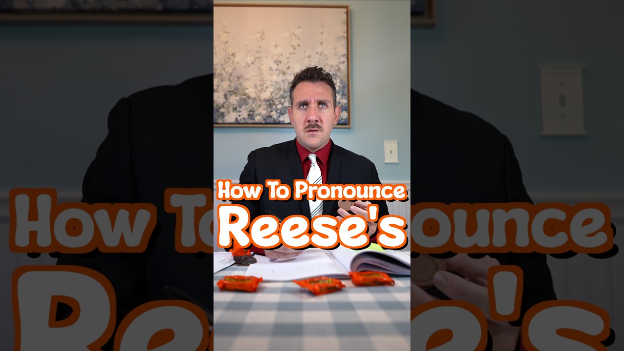 How to pronounce Reese’s