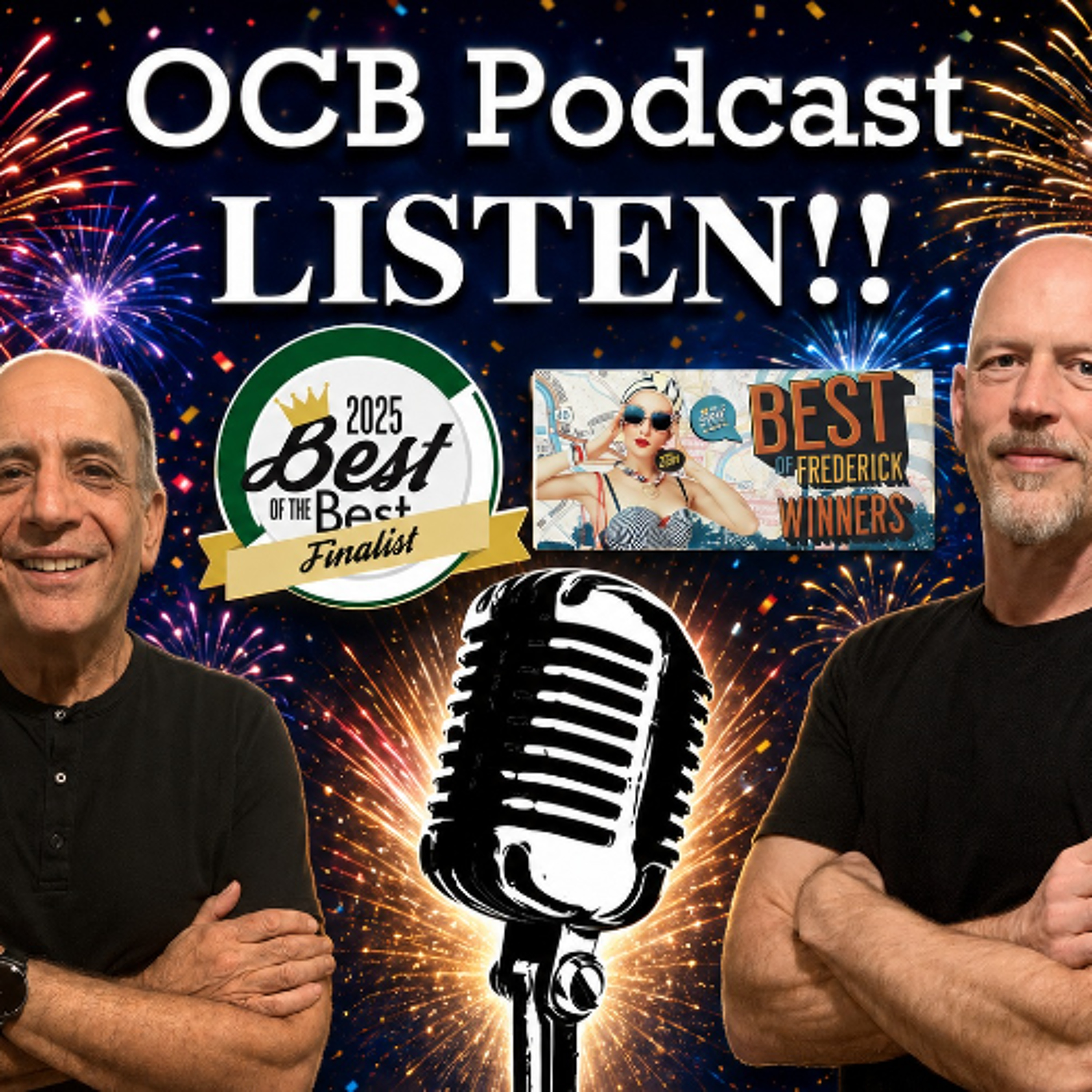 OCB Podcast #298 - This Is Where I Draw the Line