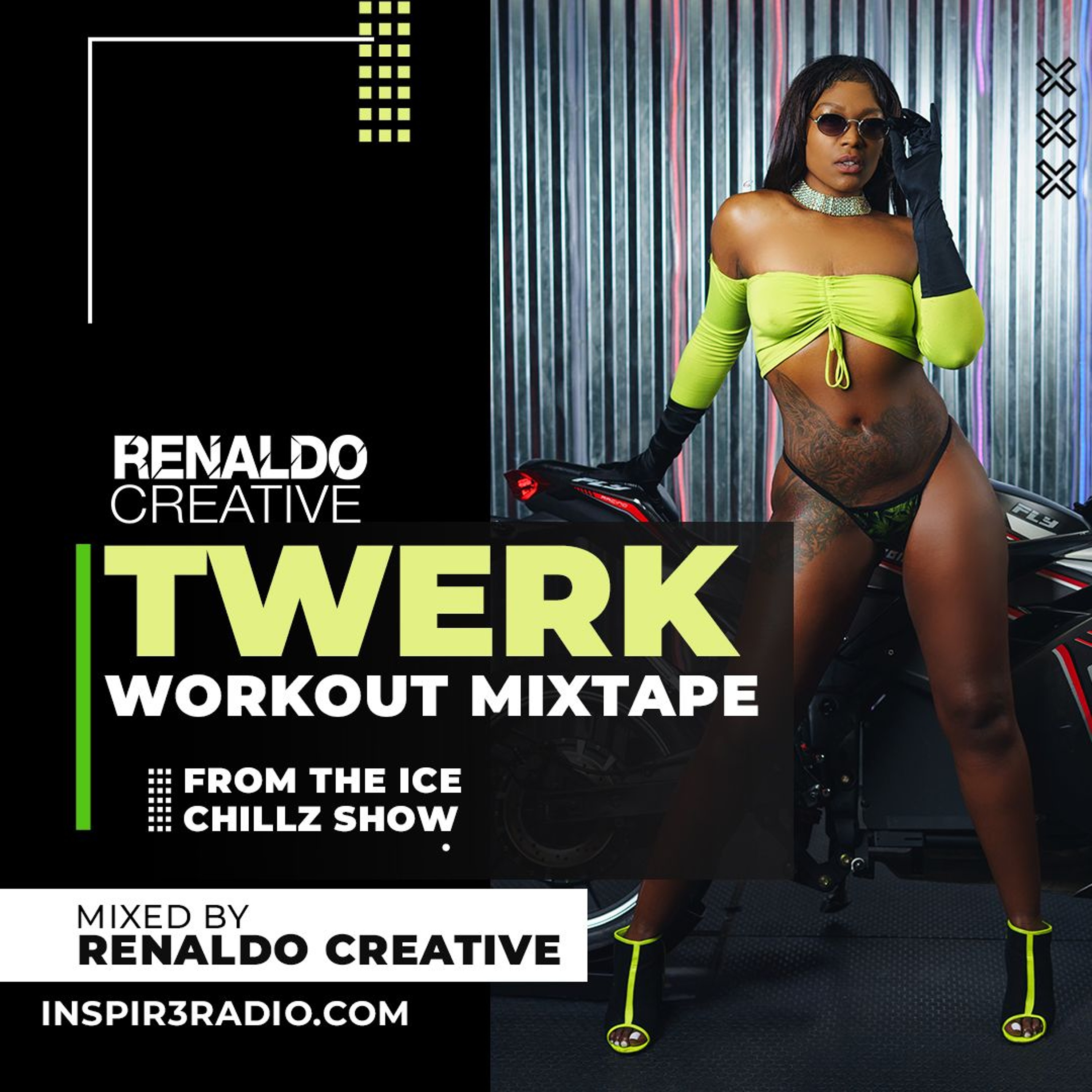Twerk Hip Hop Workout Mix Vol 1 - DJ Renaldo Creative (Megan Thee Stallion, Nicki Minaj, City Girls)