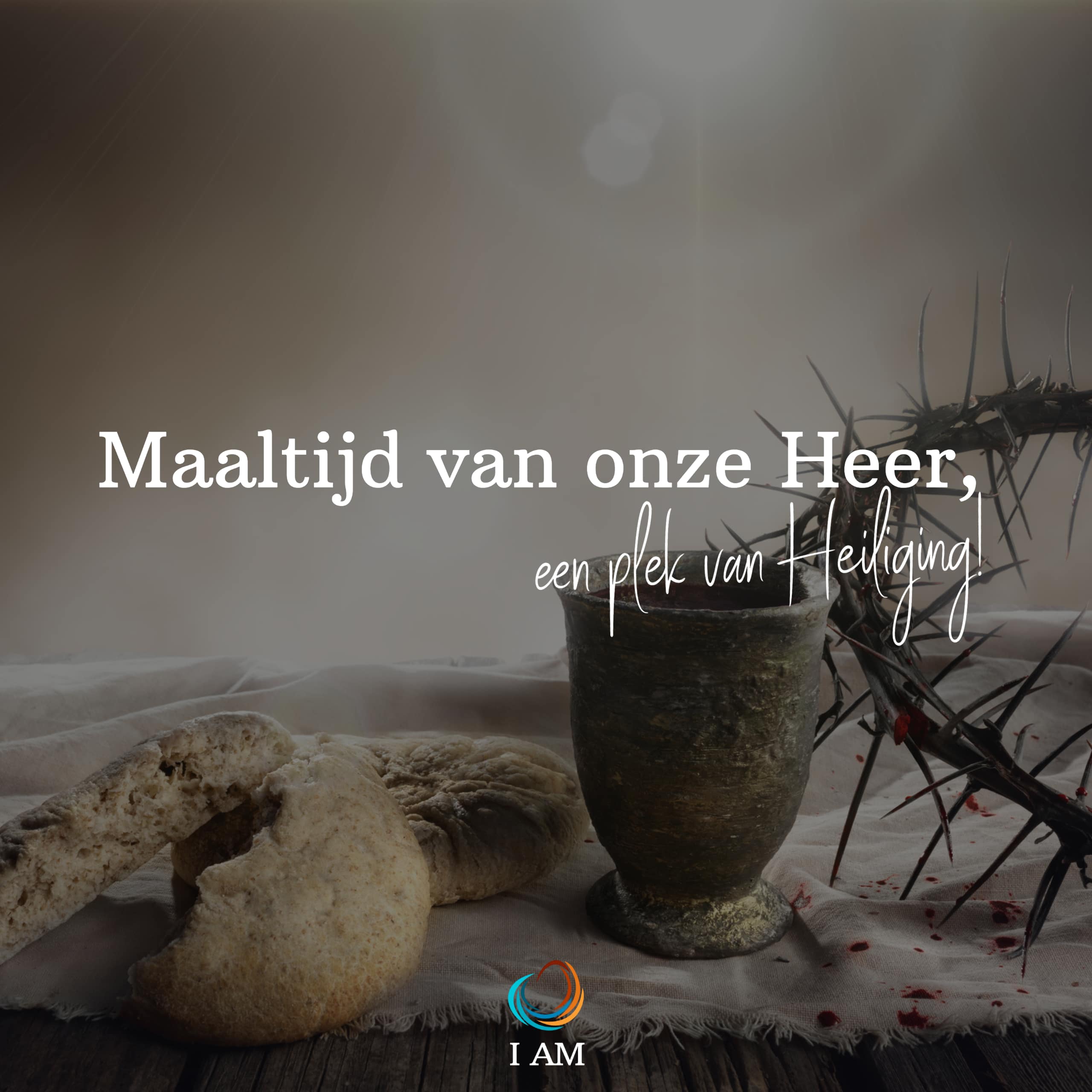 Fragment, vier avondmaal met ons! – Albert van der Heide
