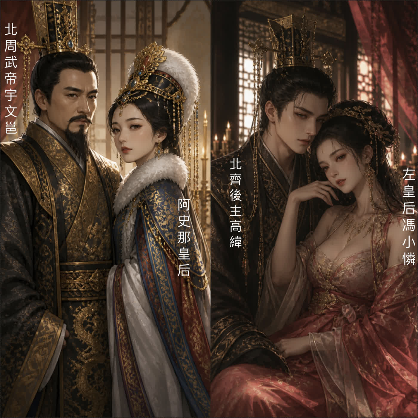 EP 156 極端對照組 ❘ 北周武帝宇文邕 與 北齊後主高緯，雄才大略與荒唐無能