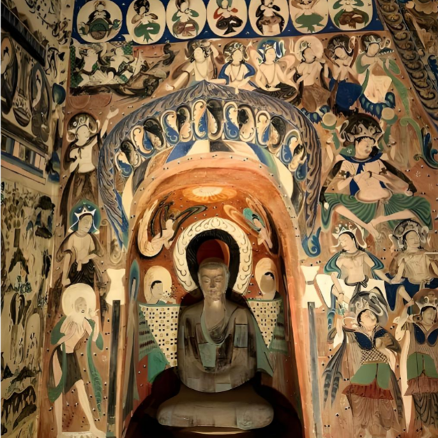 大美中国之四大石窟|敦煌莫高窟:沙海藏佛国,千年传信仰|Dunhuang Grottoes