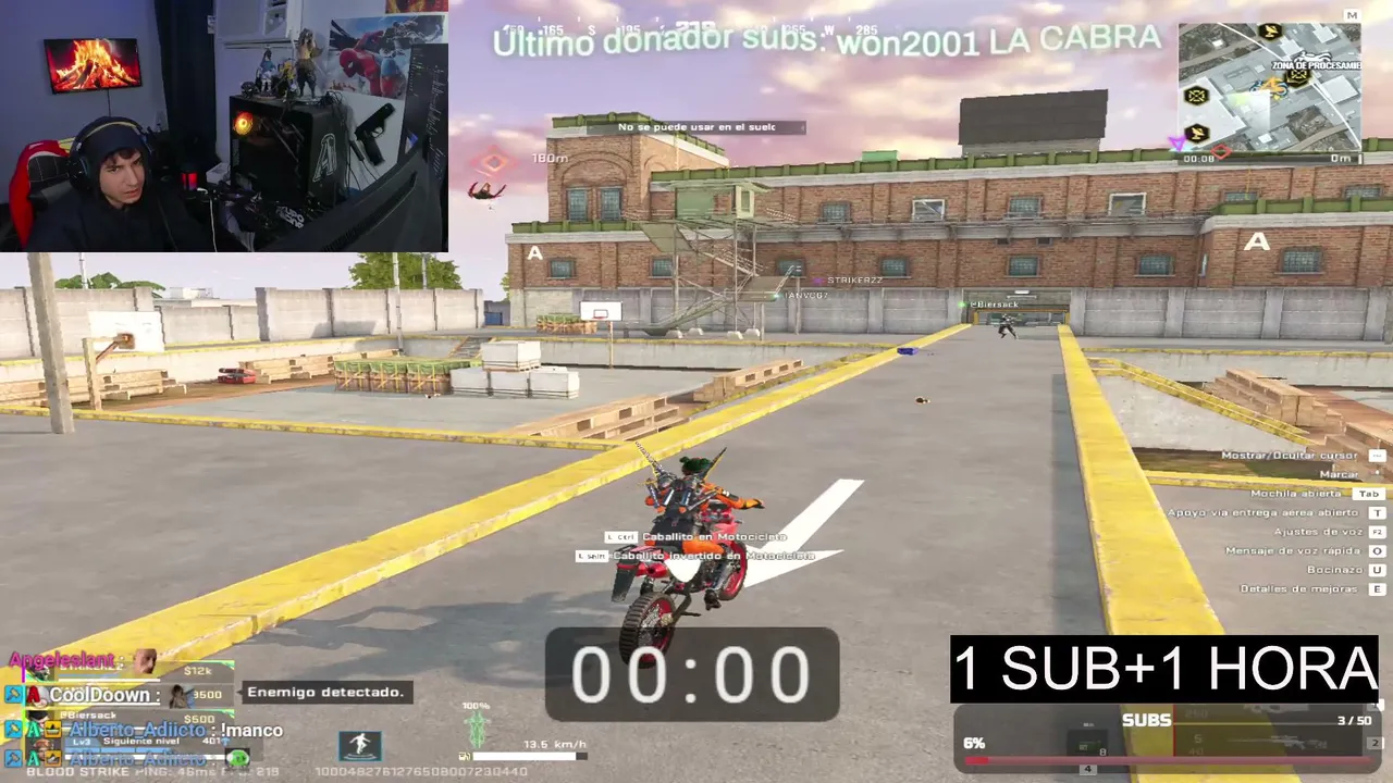 22 de Julio 1 SUB +1 HORA !V
!PAYPAL !SUB !RECARGA