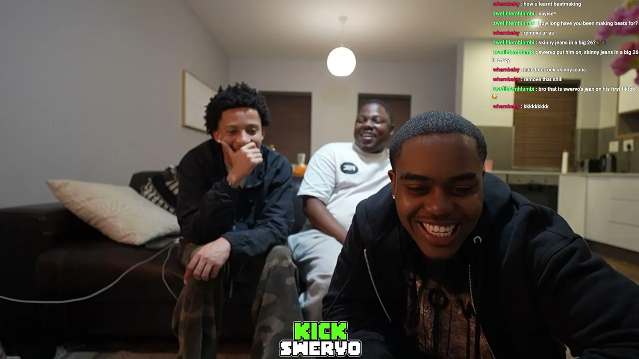 come chill with swervo