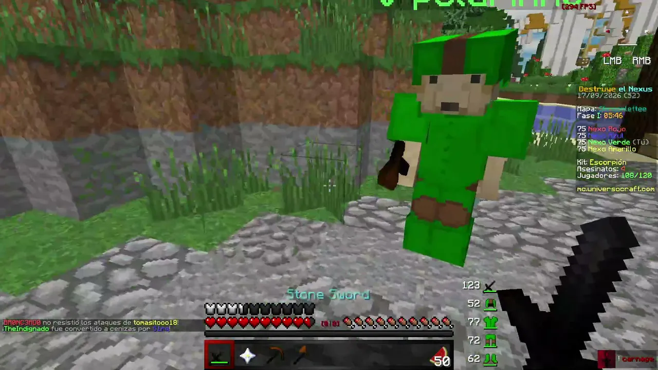 🔴DESTRUYE EL NEXUS: ANNIHILATION - UNIVERSOCRAFT !discord !fp !equipo 🔴