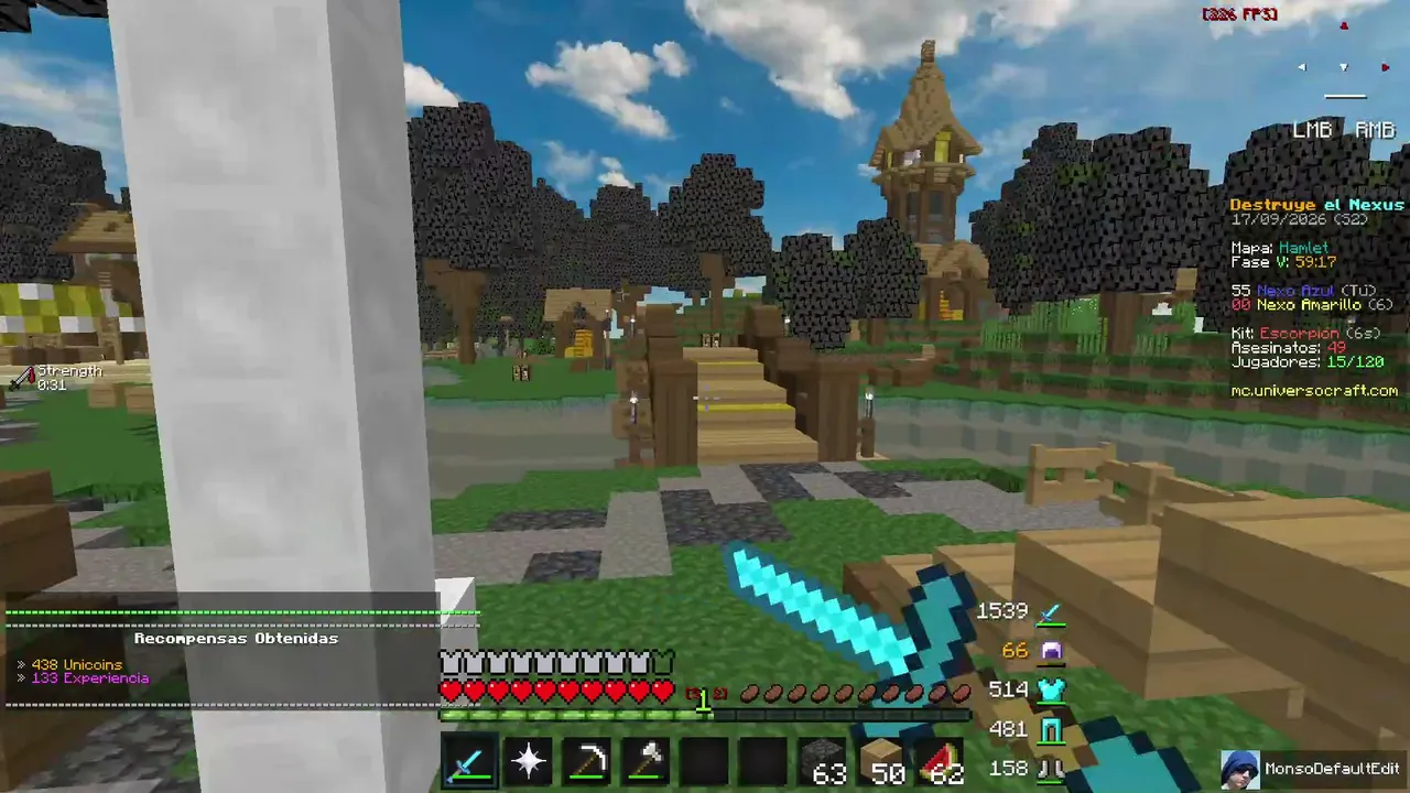 🔴DESTRUYE EL NEXUS: ANNIHILATION - UNIVERSOCRAFT !discord !fp !equipo 🔴