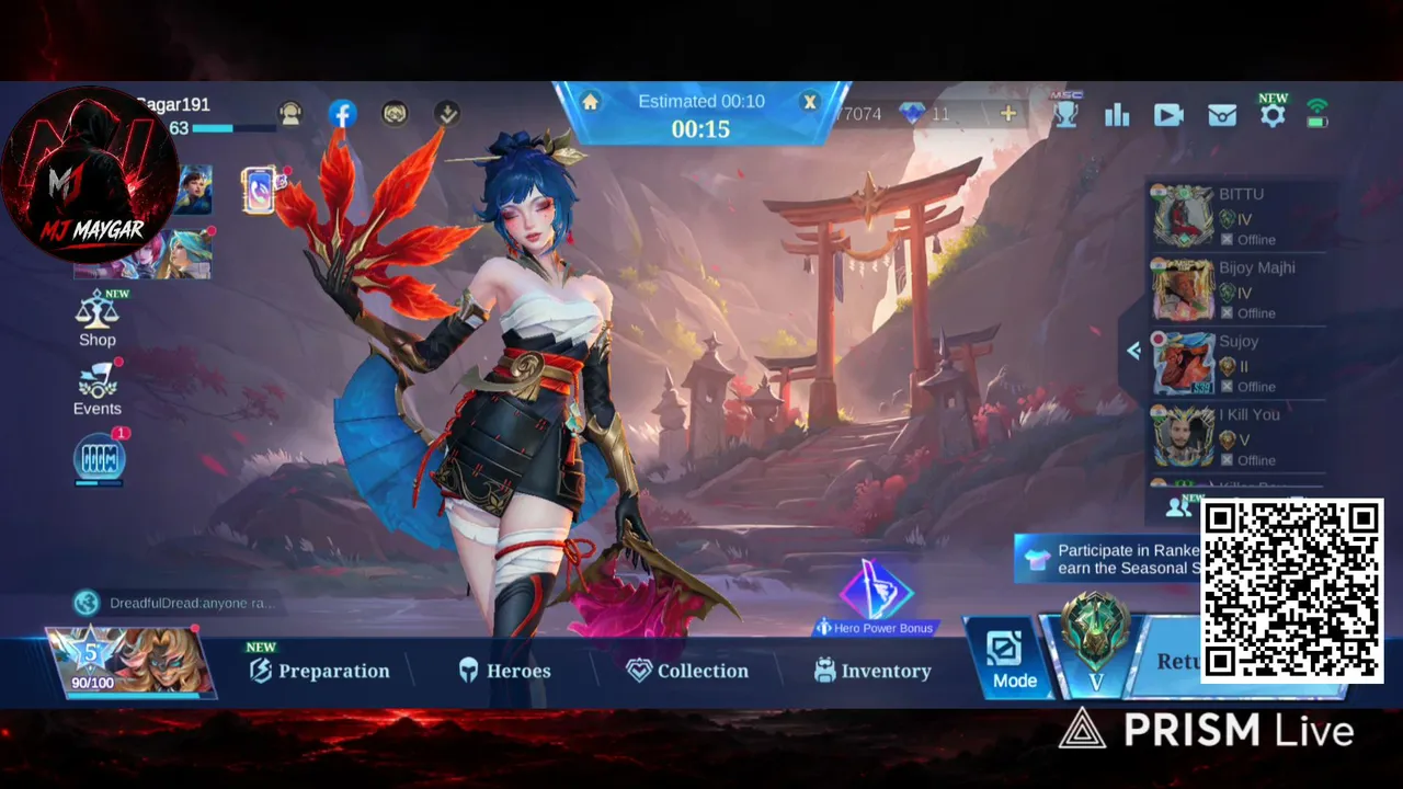 LEGEND IS BACK