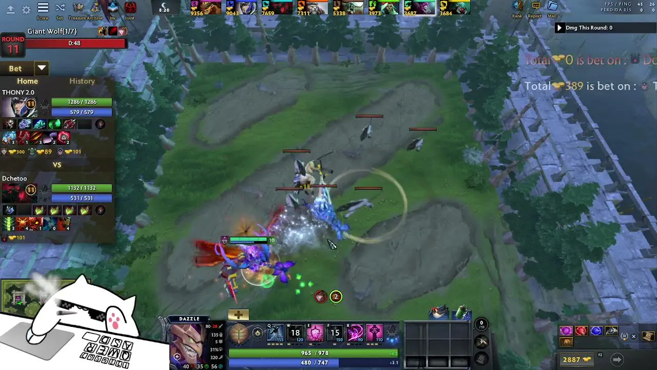 Gooo custom Heroe  Chaos clases