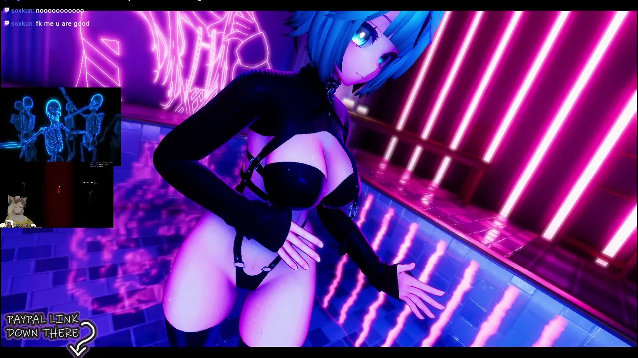 (+18) [ESP//ENG]👠🍑Your  weekend stripperggrrr just moving hips and music👠born to meme, forced to wiggle🍑(blerp is on) [ChoCocoTVwauWa]