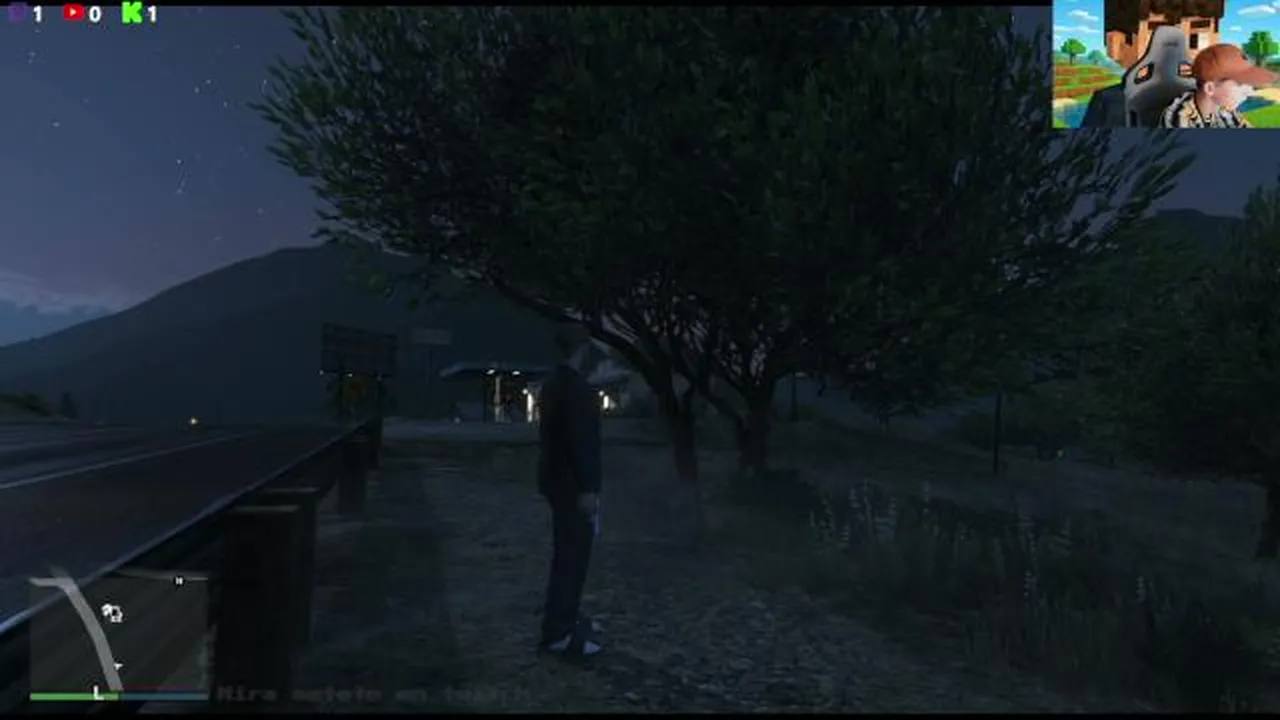 día 2 jugando a gta online