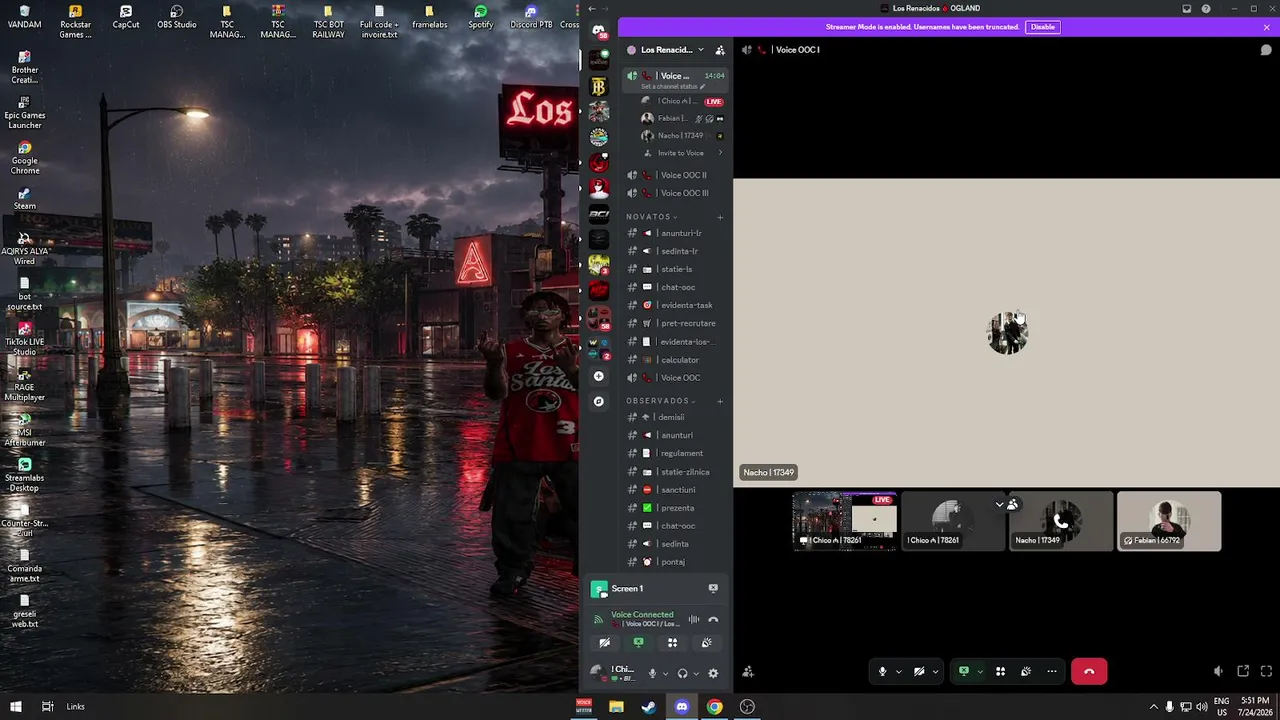 🩸LIVE OGLAND🩸LIDER GANG🩸FARM🩸POATE ARMA PE CAYO🩸CEARTA CU ALT GANG🩸LR🩸PATRULA🩸