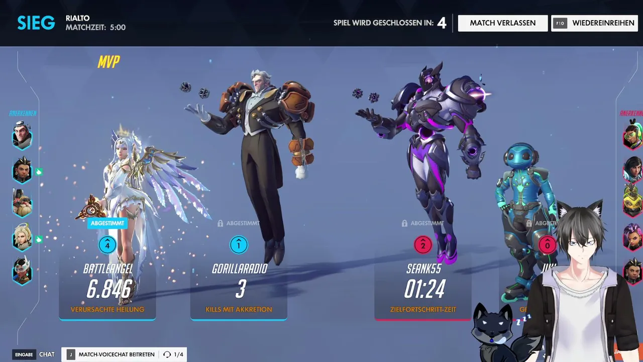 Quickplay und Chill    !bt  !foxi /  !dc