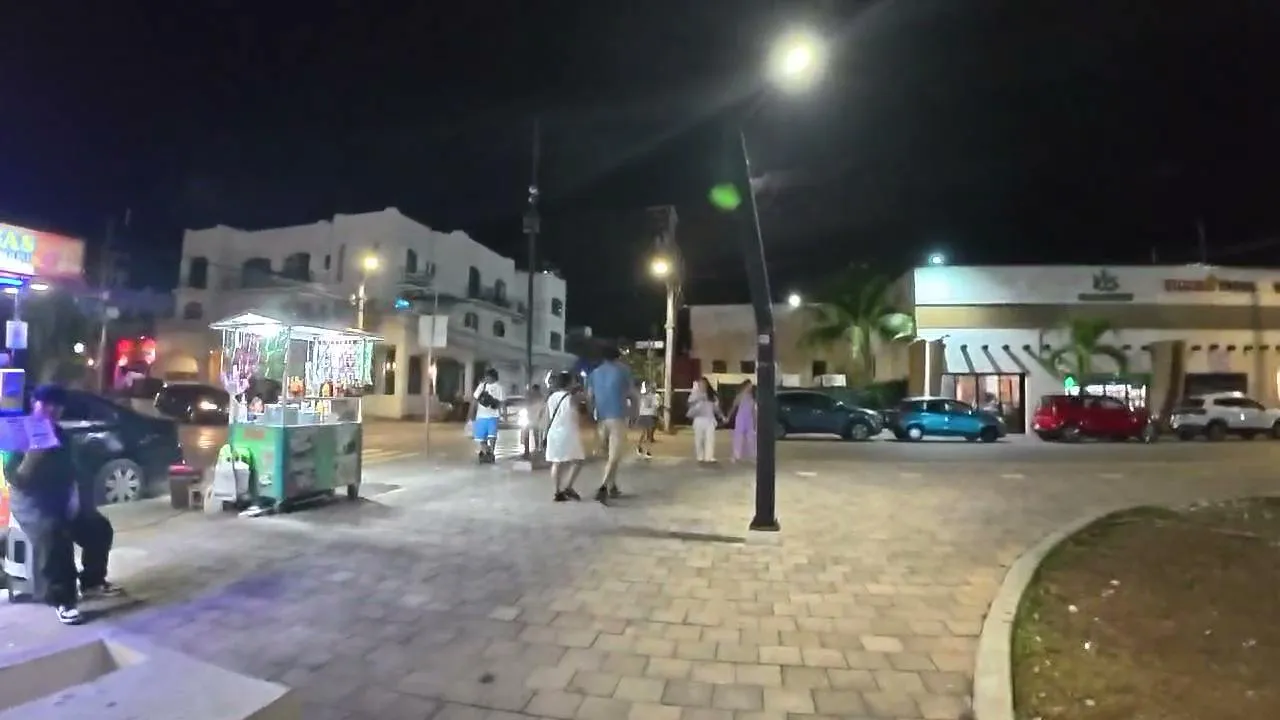 Paseando por Playa del Carmen en vivo