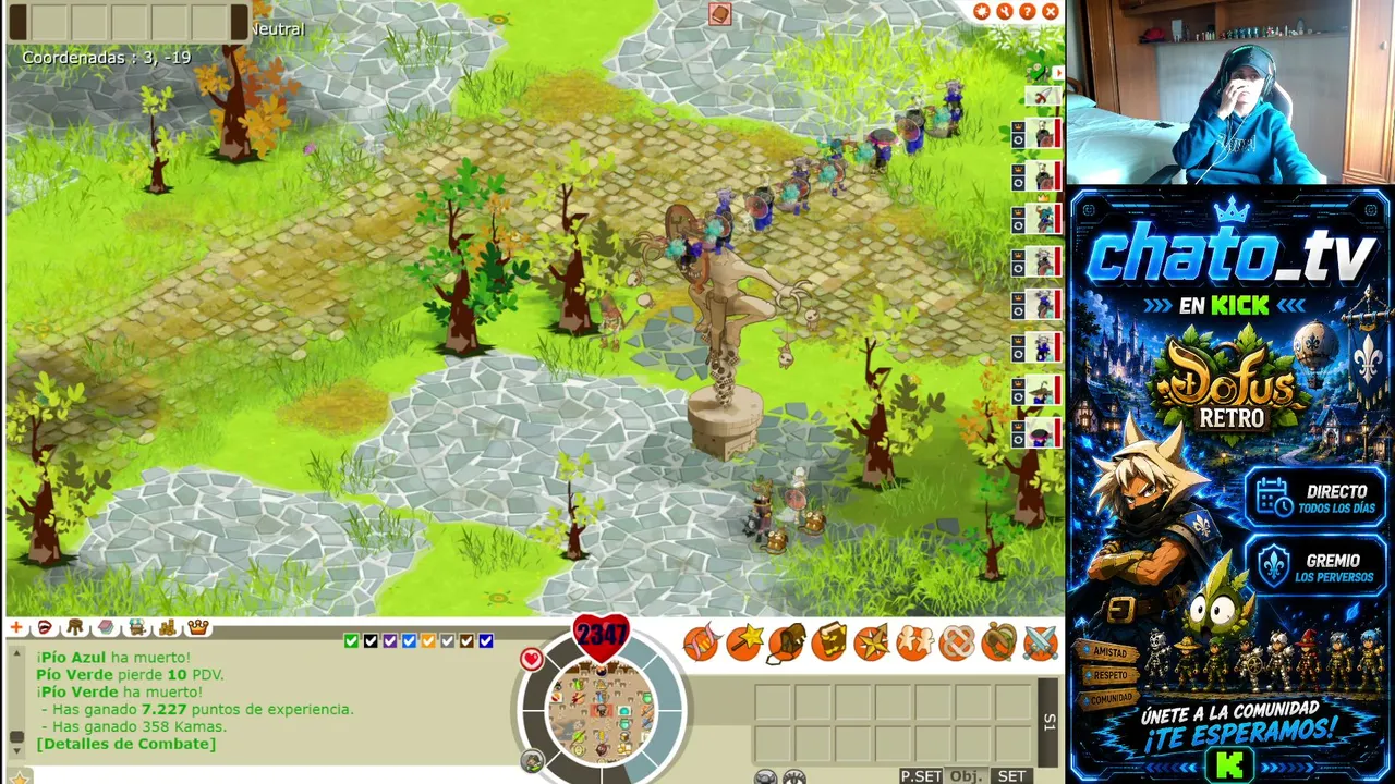 De chill jugando dofus retro @Chato_tv