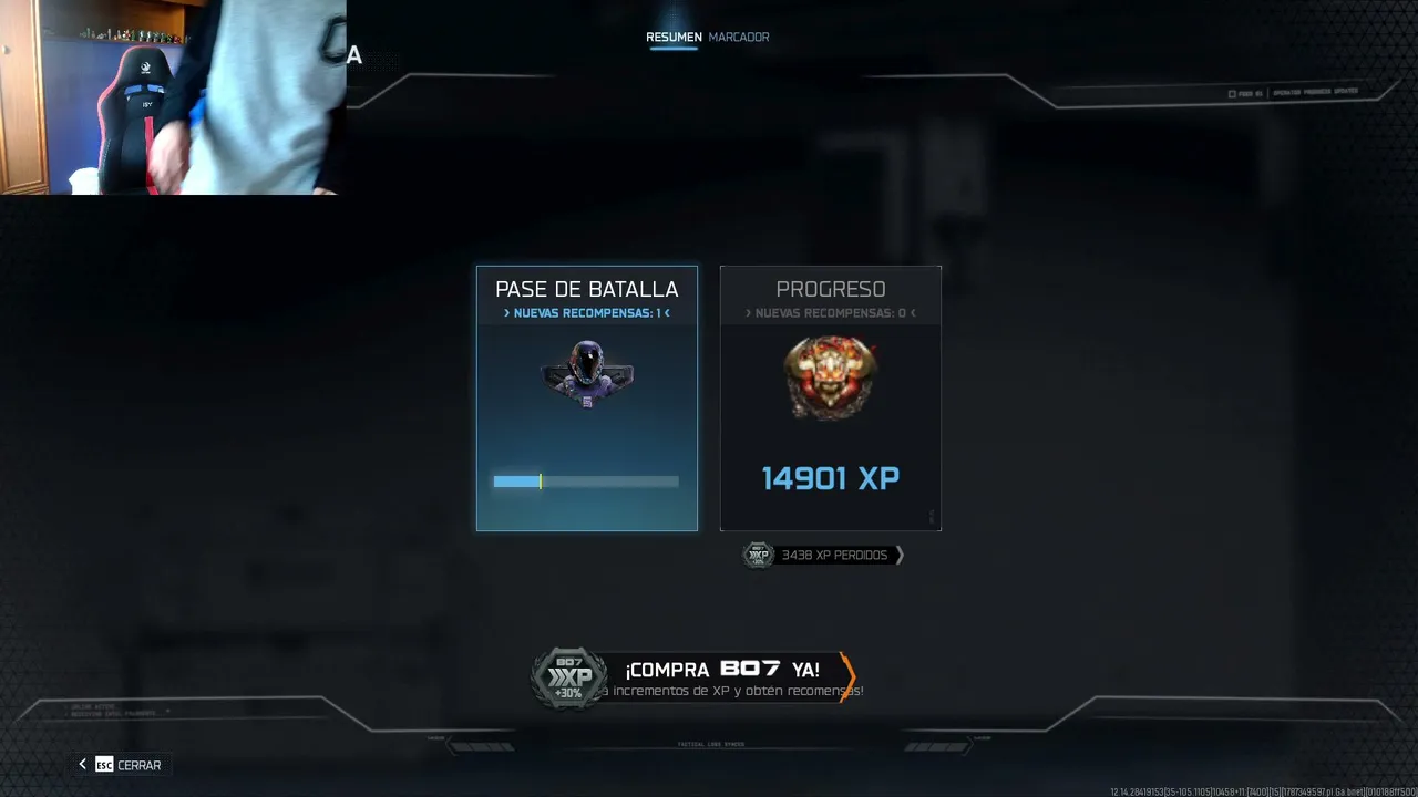 Volviendo a warzone  + teclado y mouse @Chato_tv