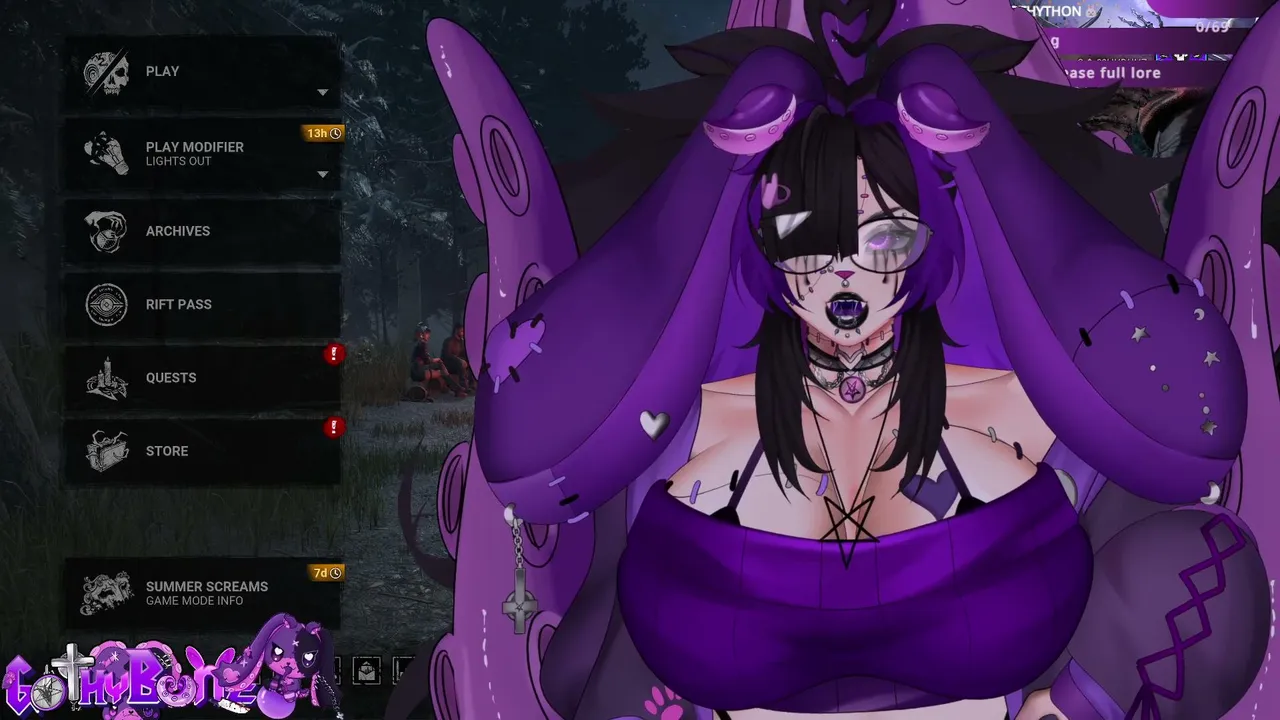 ⛧・ Mind if I Debut my Lore until you watch it & die ?🔪💜 ᛝ 🔪 ・DISCORD.GG/GOTHICC ・🐰 ˚₊ ⊹