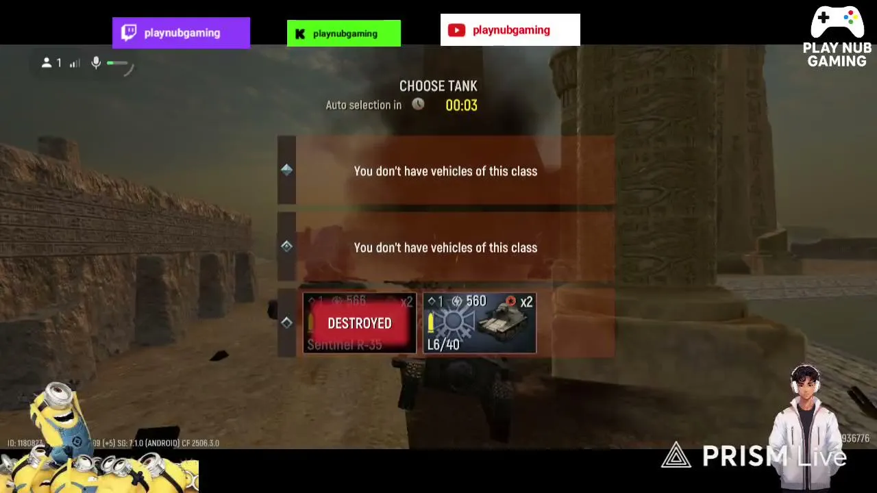 Live streaming of playnubgaming