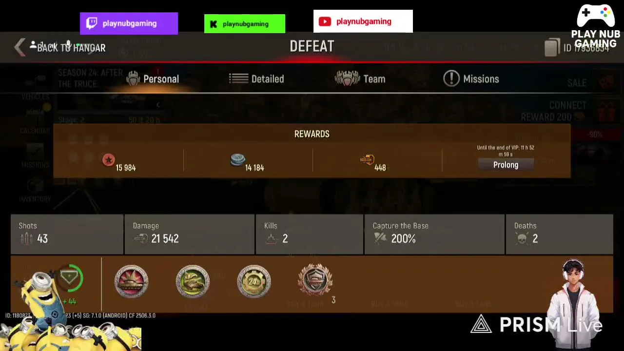 Live streaming of playnubgaming