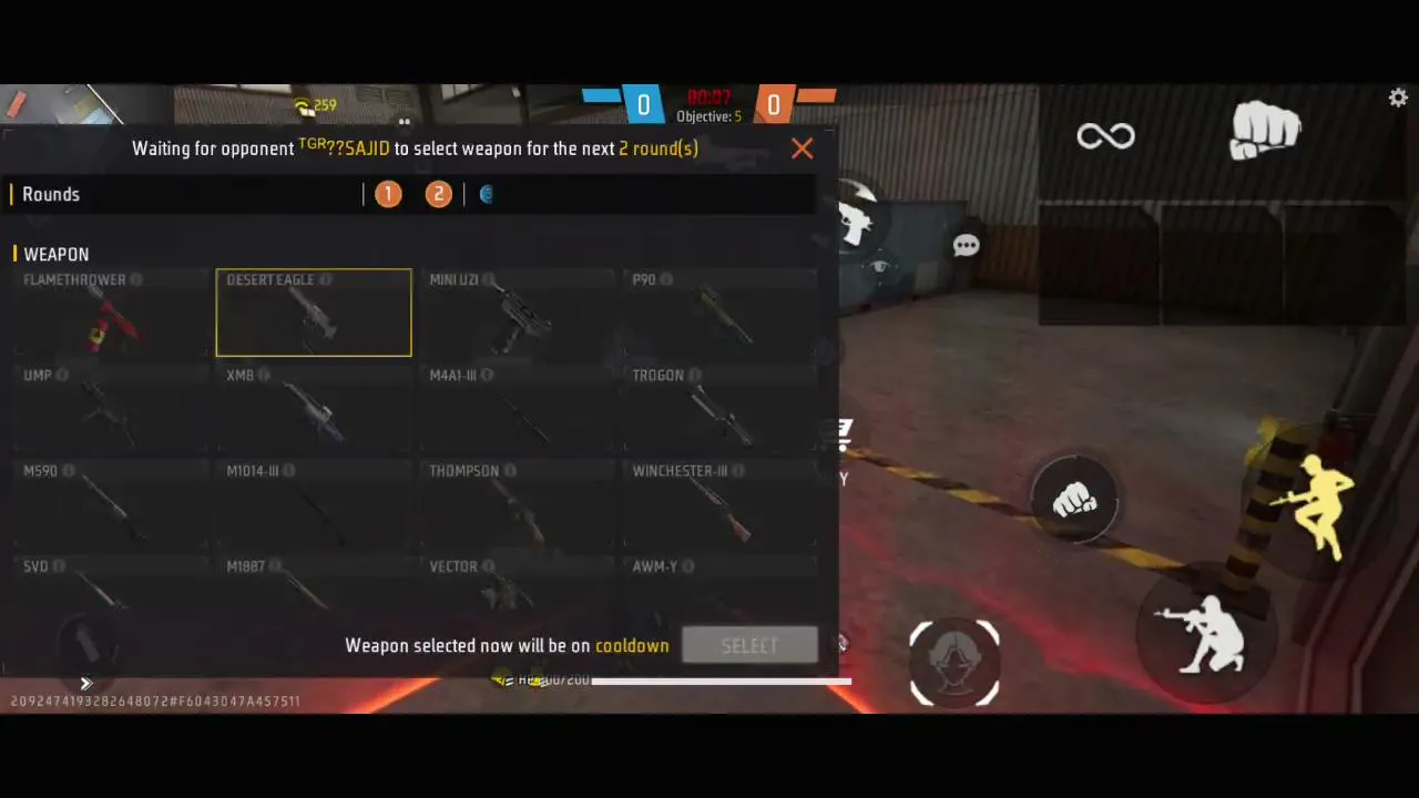 Garena Free fire max