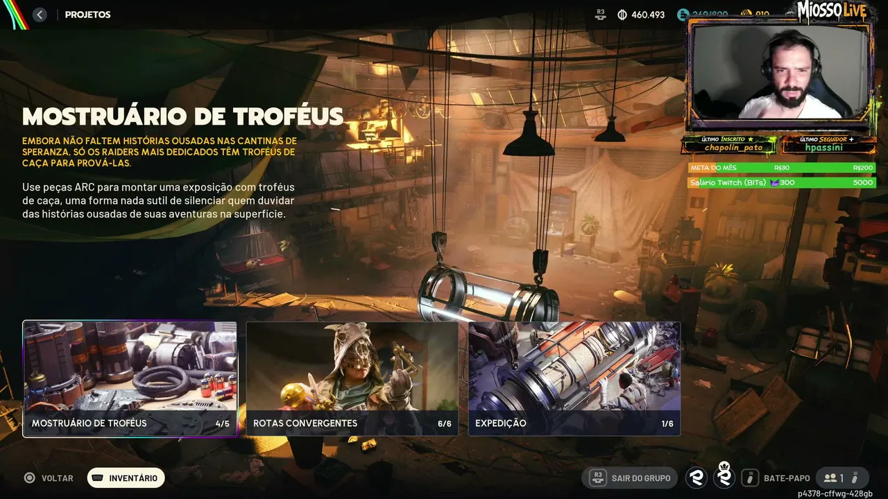🟢 AO VIVO:  ARC RAIDERS | HOJE É DIA DE LOOT E RESENHA !SUSTO !PIX
