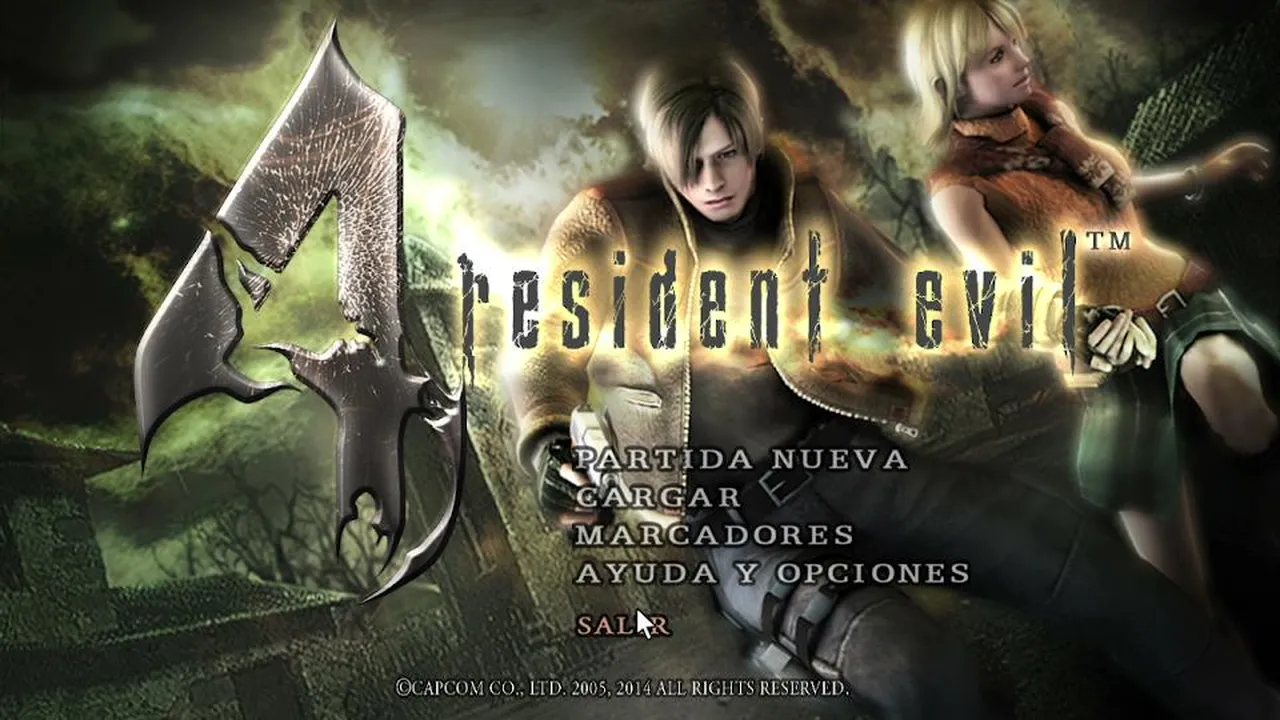 RESIDENT EVIL 4 2005 Y CHARLANDO