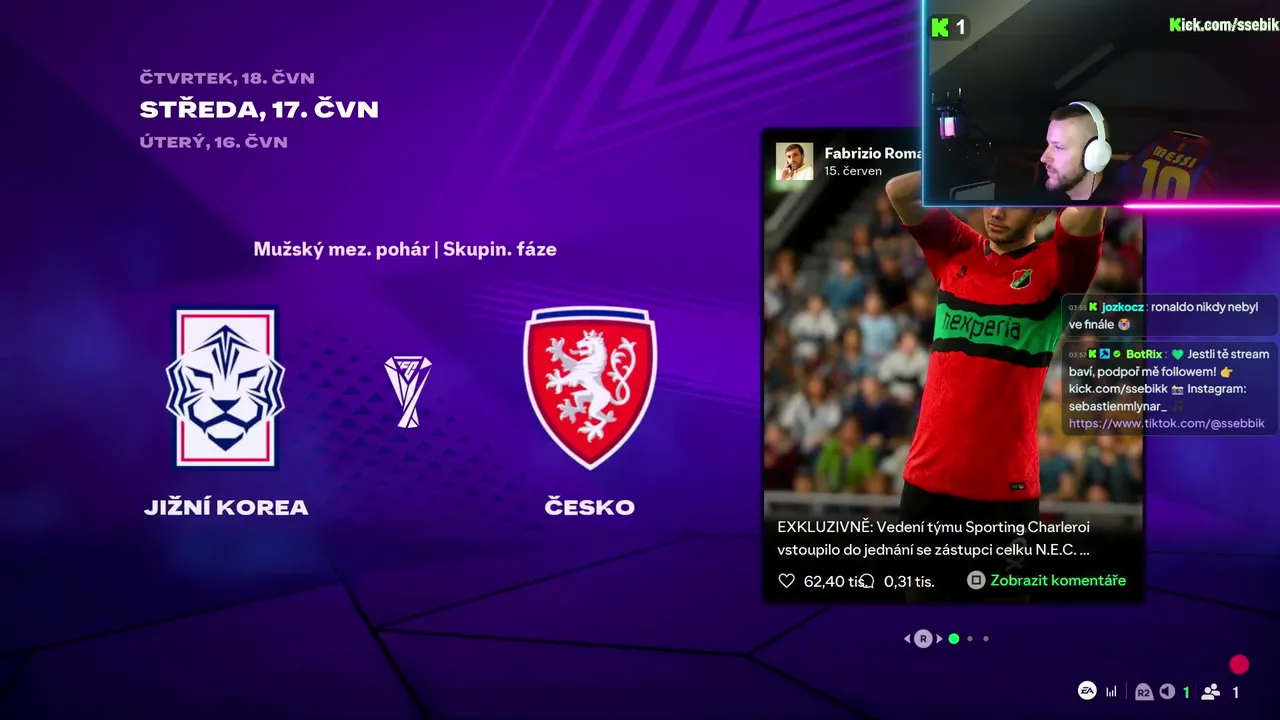 Francie x Španělsko pokec s klukama pak FC26