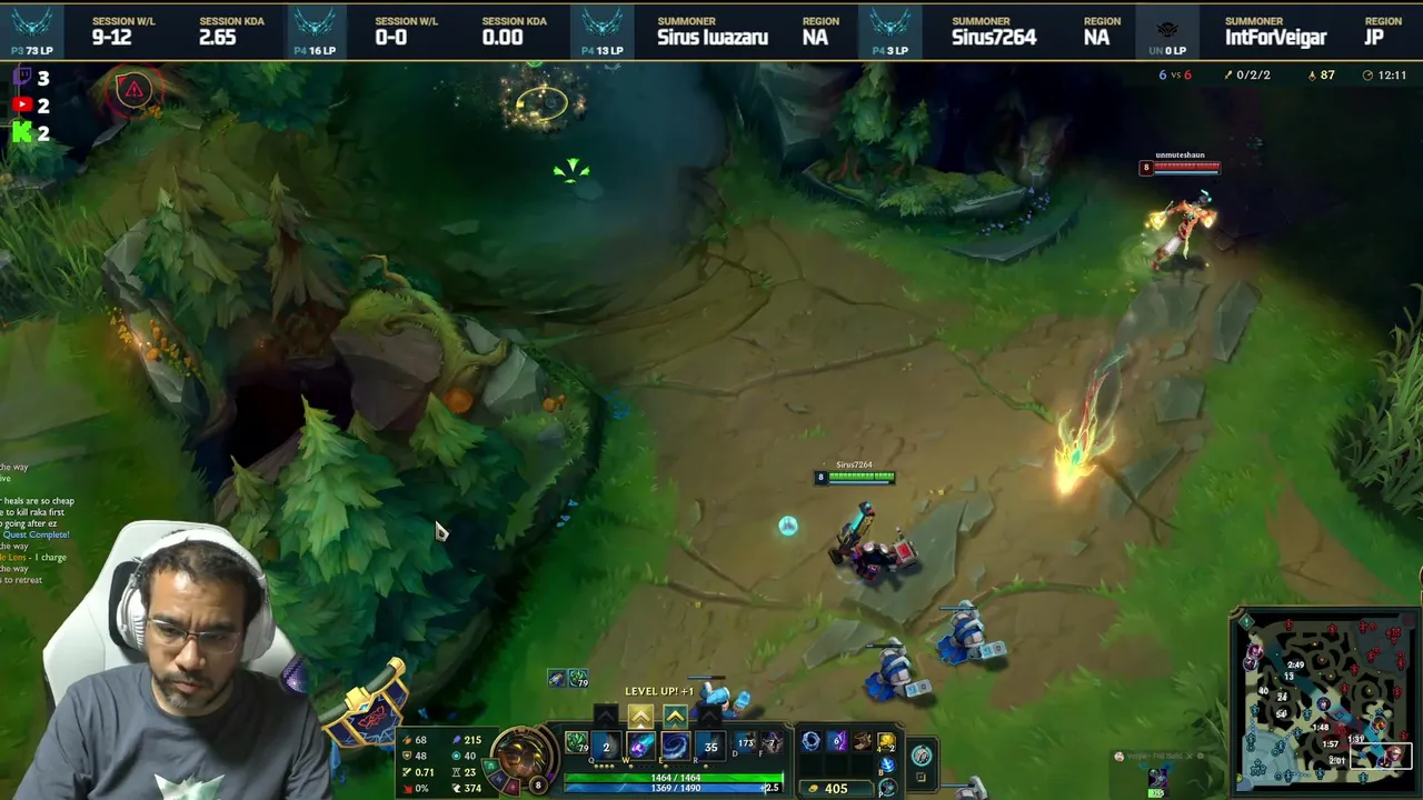 Veigar/Malzhar 2 trick (P2) Am i a Malz OTP now?