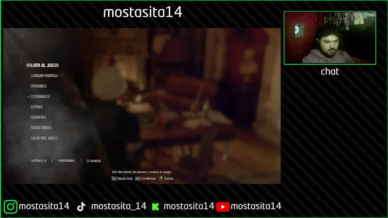 Pasá, ponete cómodo que seguimos jugando resident evil 4 remake