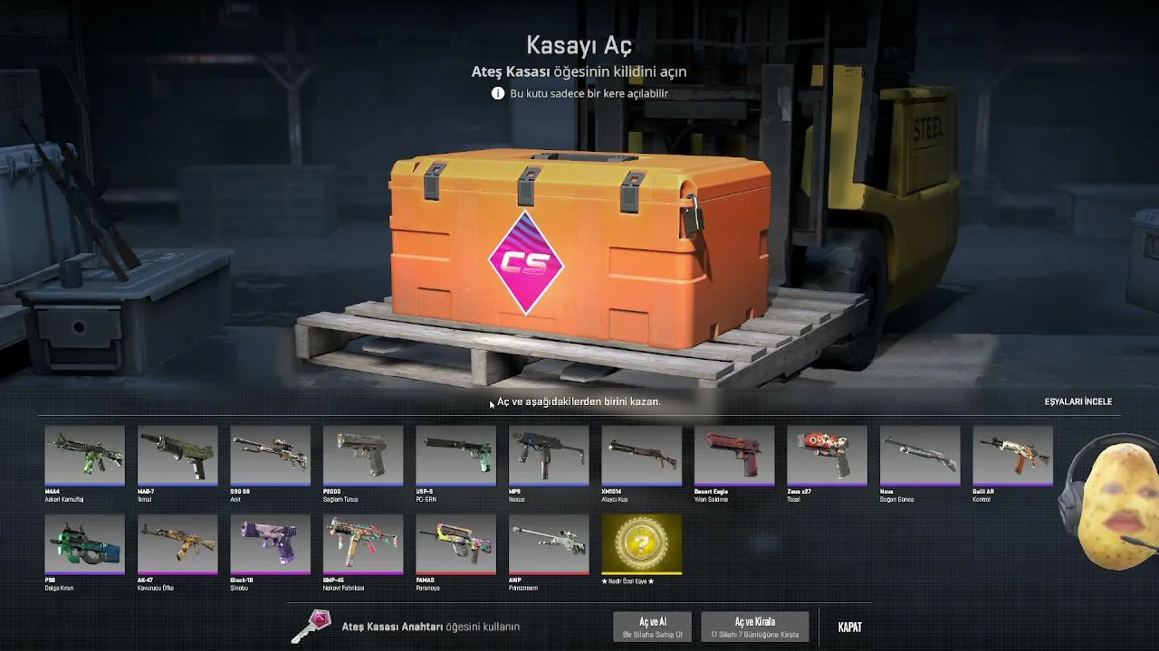 CS 2 RANKED AND 50 CASE OPENİNG !