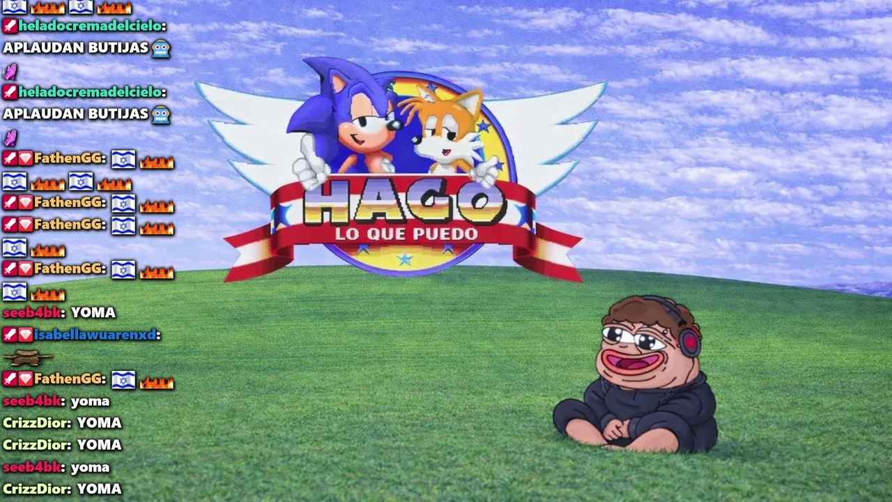 soy el peor jugando meccha chameleon, vengan