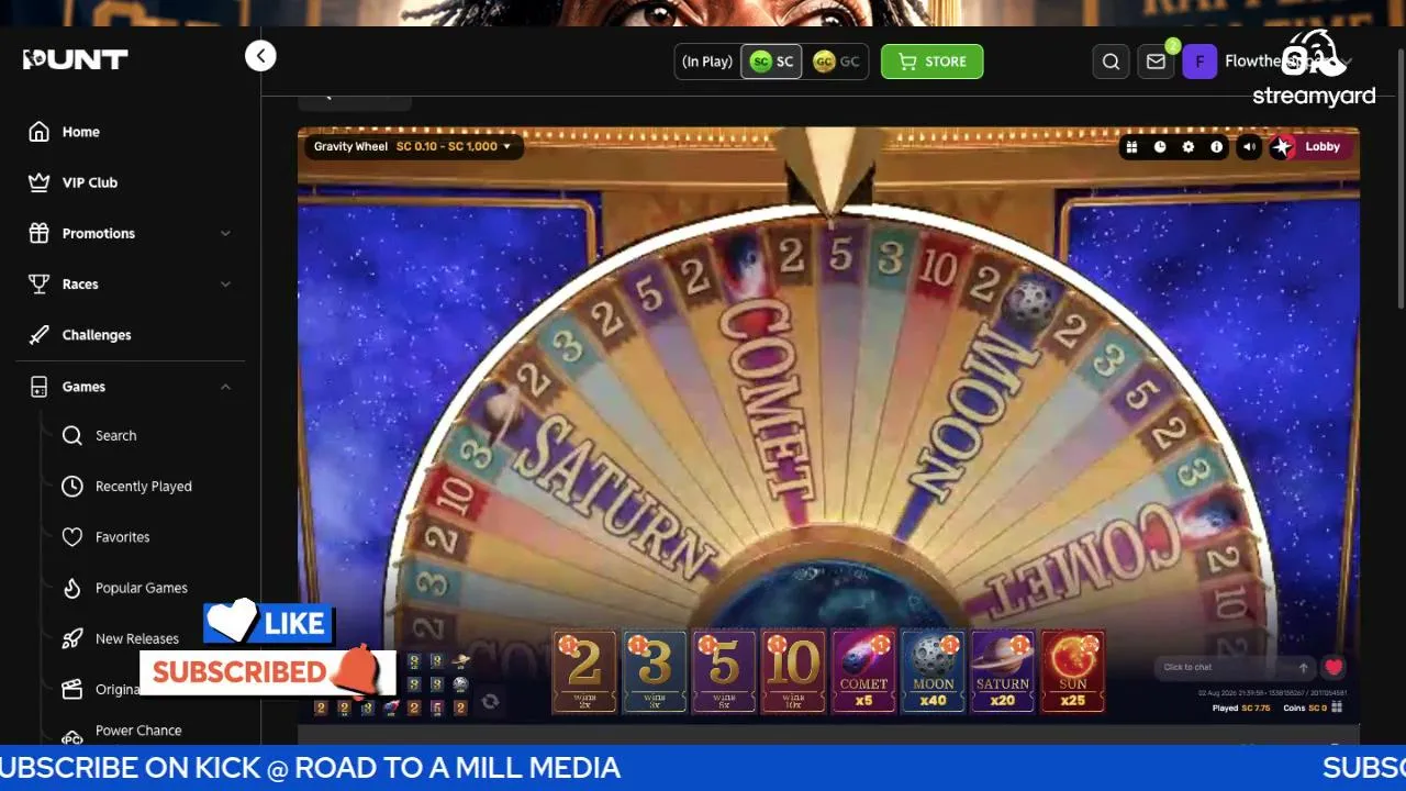 PLAYING PUNT CASINO 😈