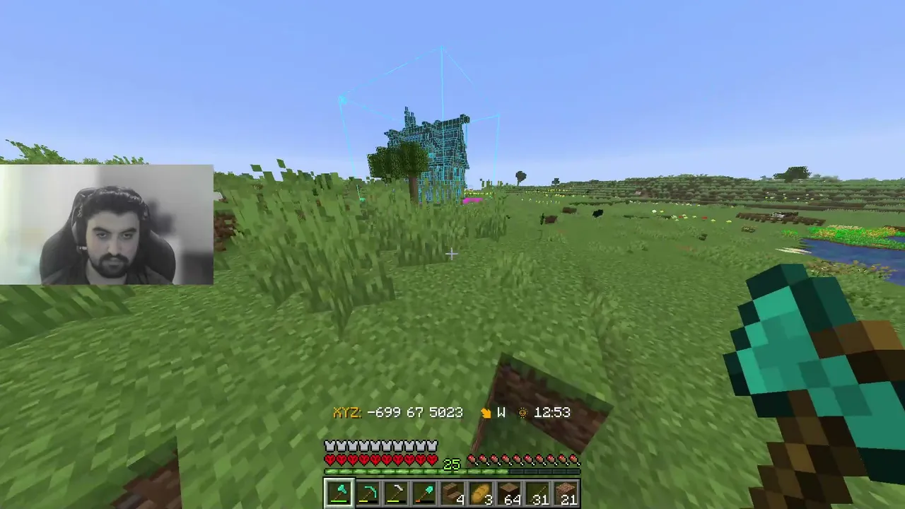 HARDCORE MİNECRAFT OYNUYORUZ