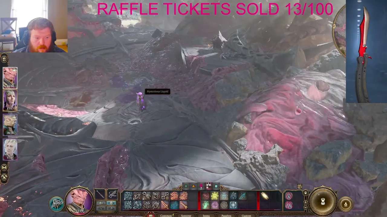 games then gamba! doing a raffle for a cs2 butterfly knife. 2 gifted subs = 1 ticket. raffle will be rolled once we sell 100 tickets.