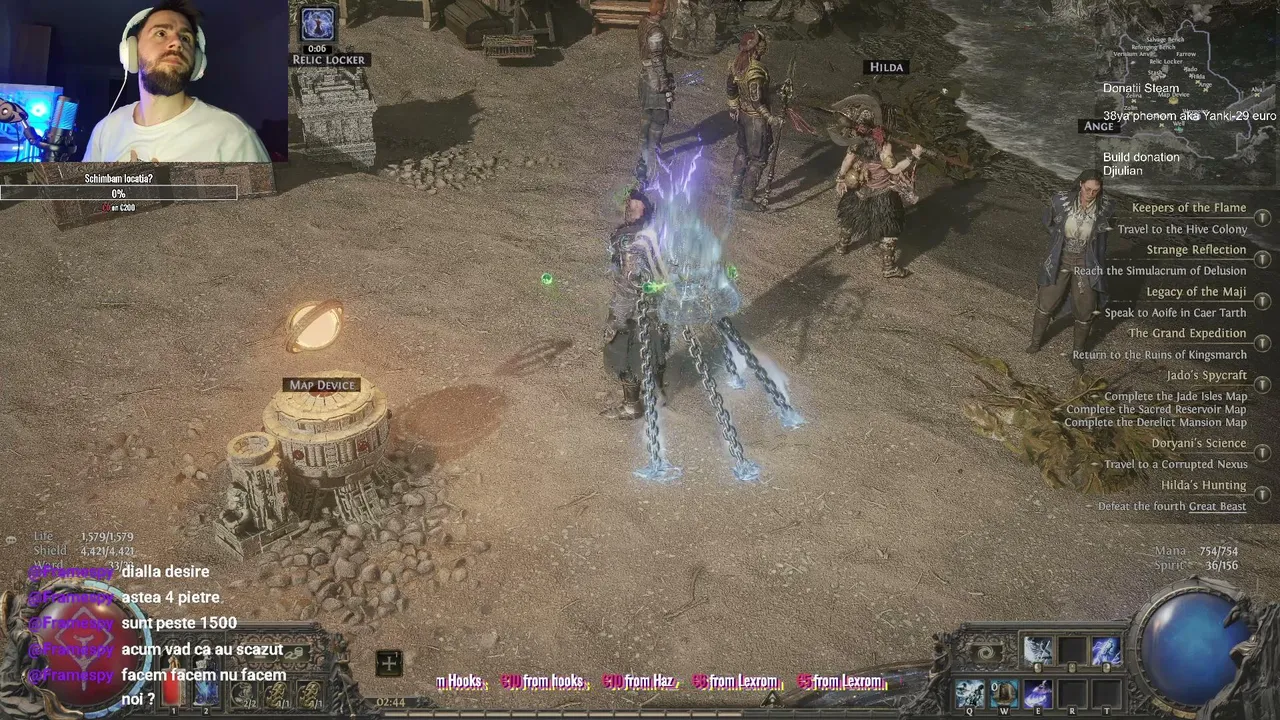 ⚡ Path of Exile 2 LIVE | Monk Build EXplosion ICE FIST