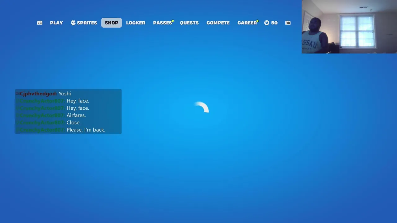 girding some fortnite