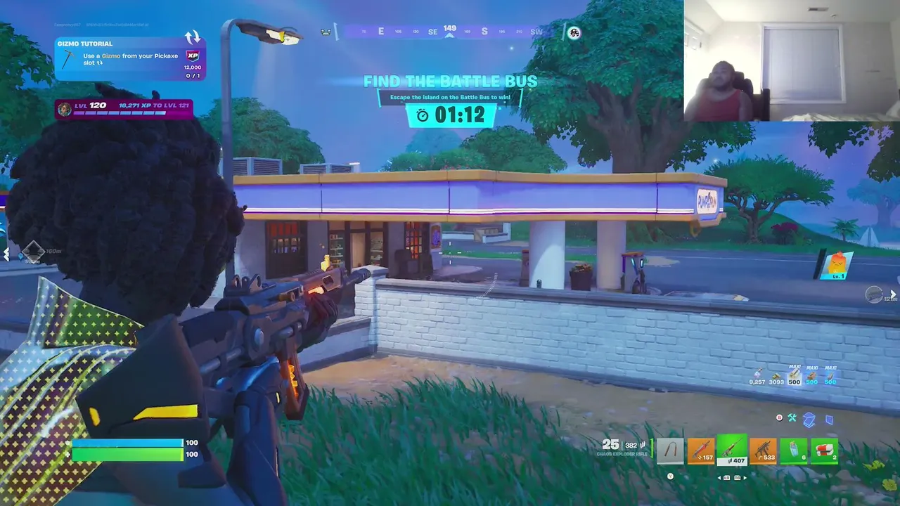 girding some fortnite