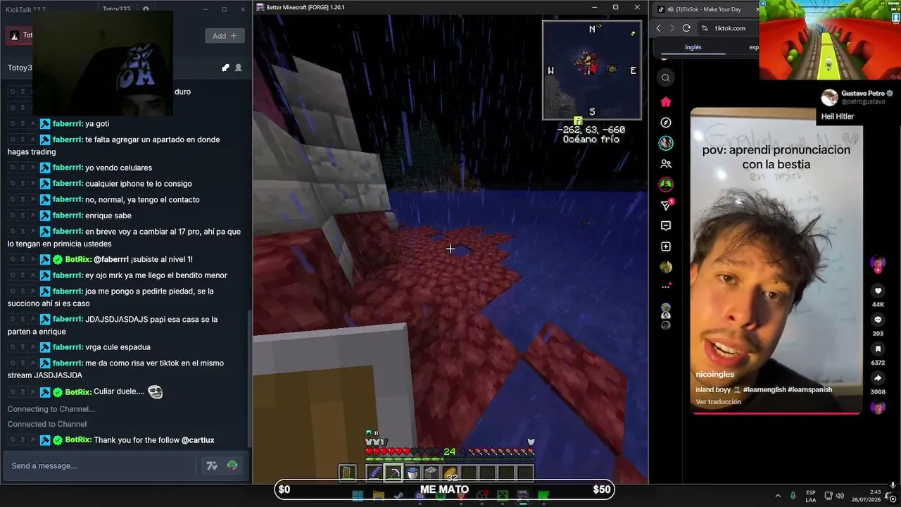 MINECRAFT JUDIO