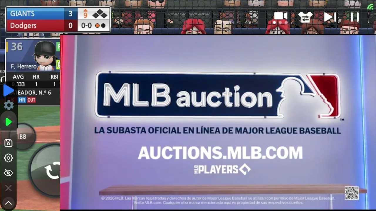 Chill Cafe The Show MLB Baseball 9  Dodgers vs Mets