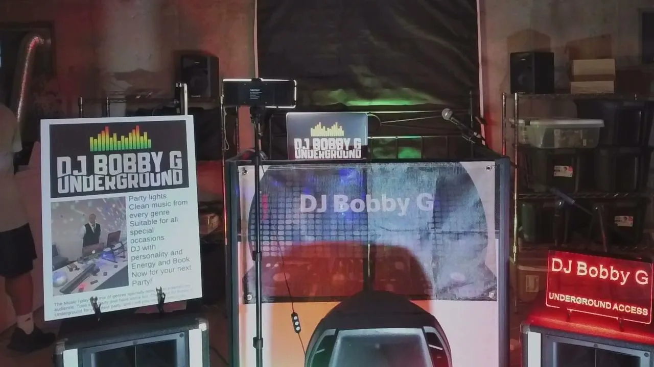 DJ Bobby G Underground