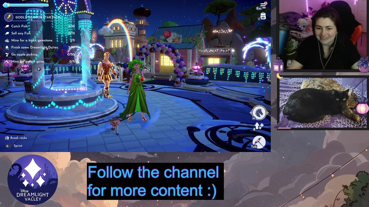 Last Day for Godly Glamor Star Path ~ Multistreaming 😎 @mystofdarkness 💜