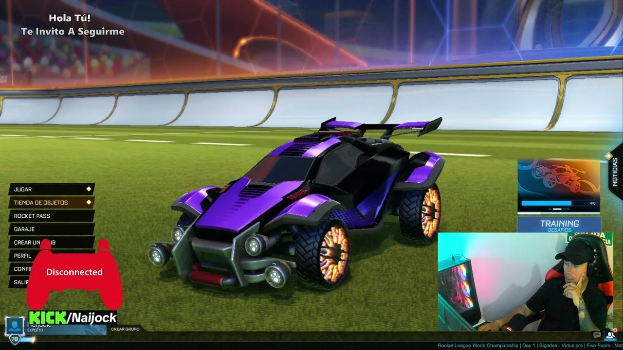 ❌REACCIONES❌FORNITE❌ROCKET LEAGUE❌